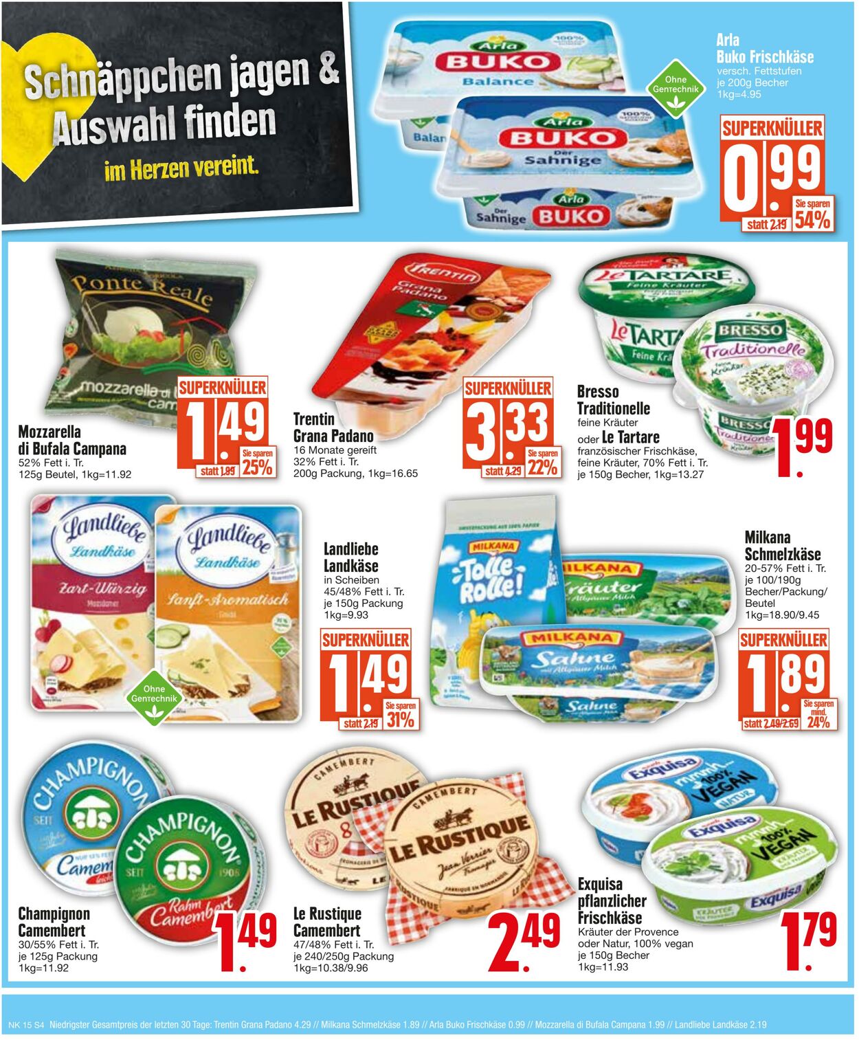 Prospekt Edeka 10.04.2023 - 15.04.2023