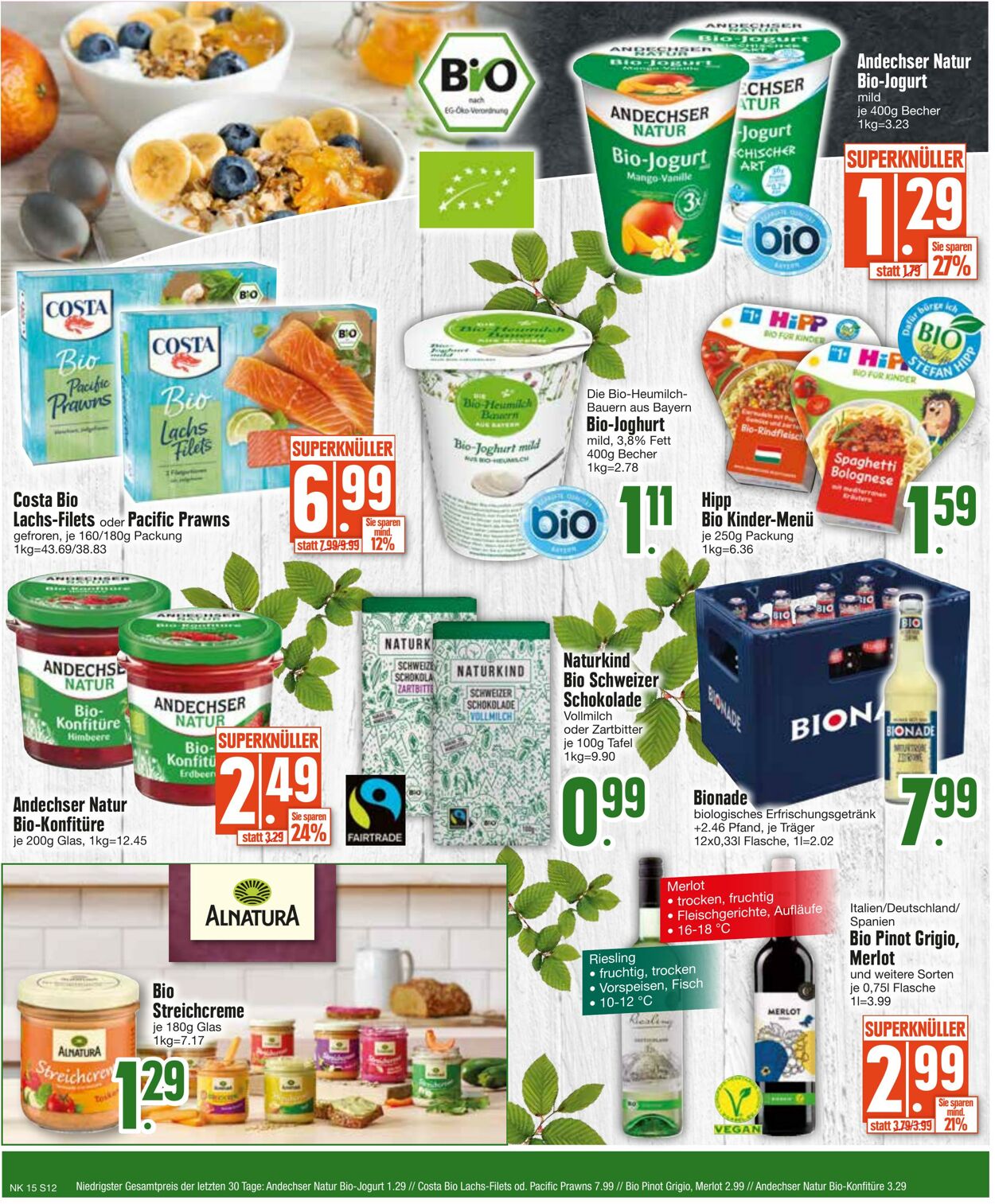 Prospekt Edeka 10.04.2023 - 15.04.2023