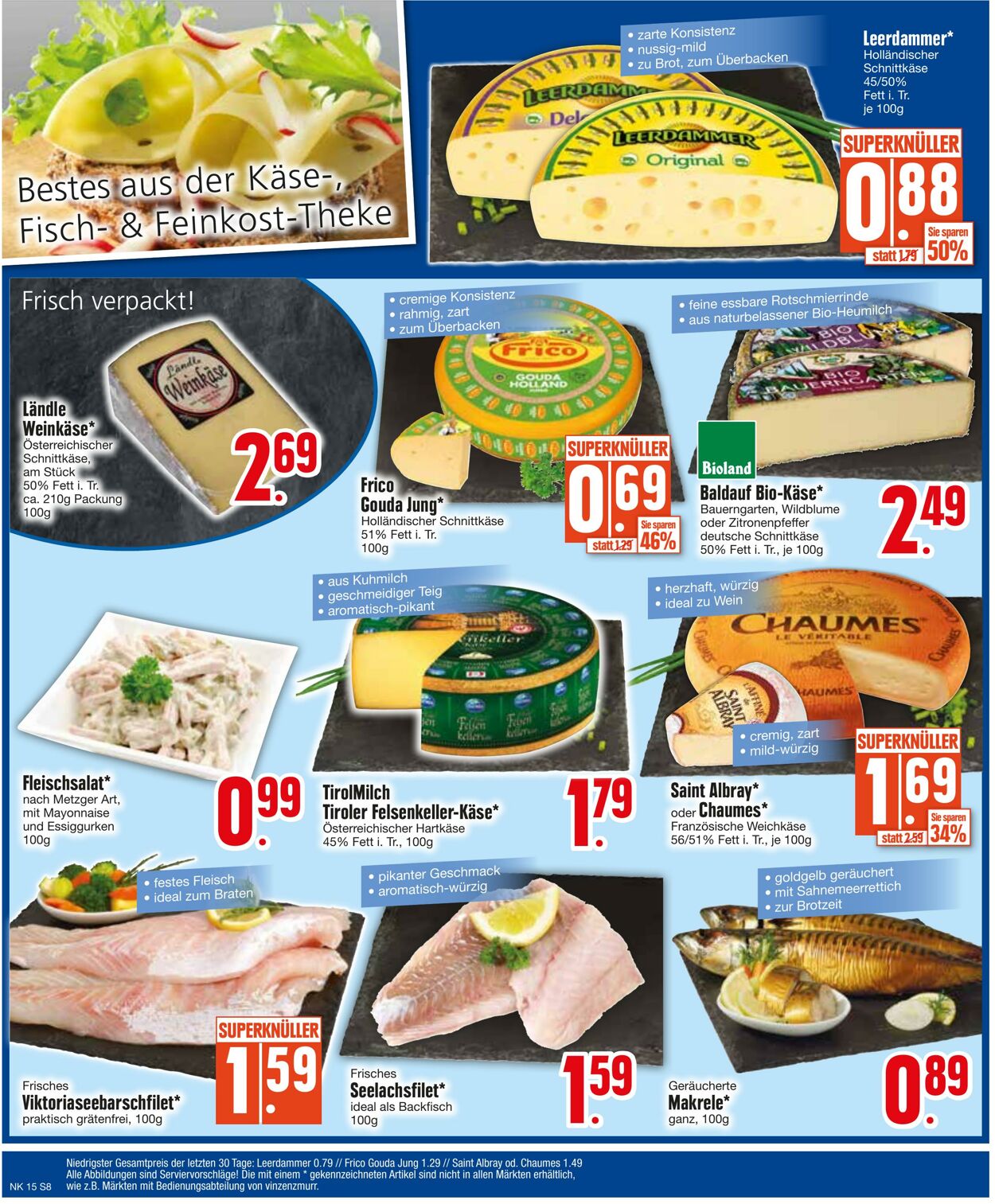 Prospekt Edeka 10.04.2023 - 15.04.2023