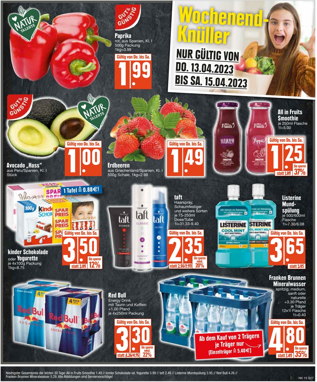 Prospekt Edeka 10.04.2023 - 15.04.2023