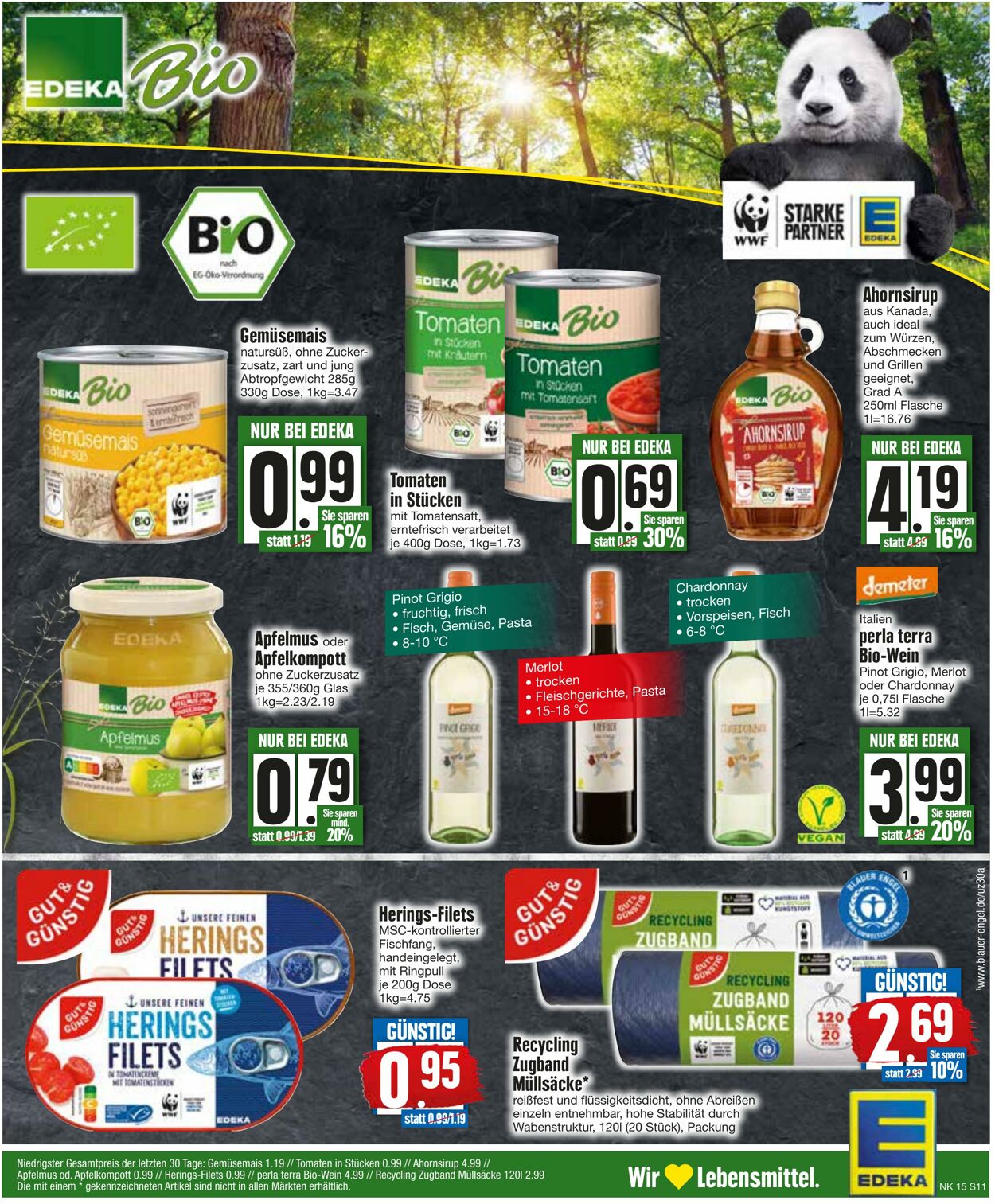 Prospekt Edeka 10.04.2023 - 15.04.2023