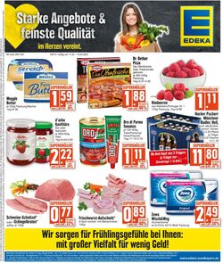 Prospekt Edeka 10.04.2023 - 15.04.2023