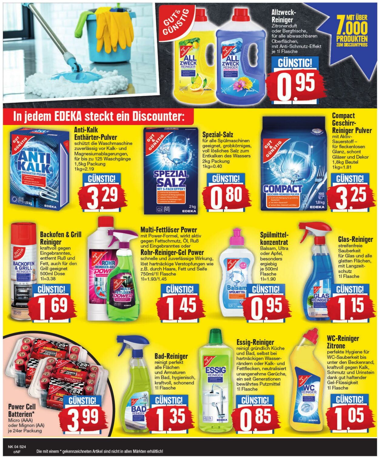 Prospekt Edeka 23.01.2023 - 28.01.2023