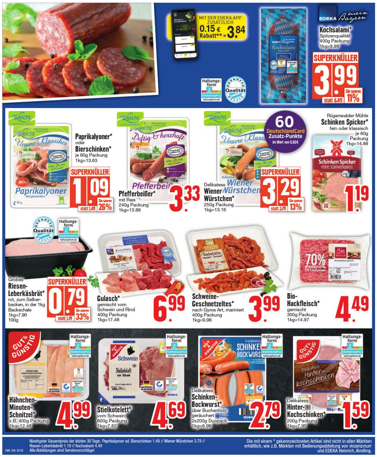 Prospekt Edeka 23.01.2023 - 28.01.2023