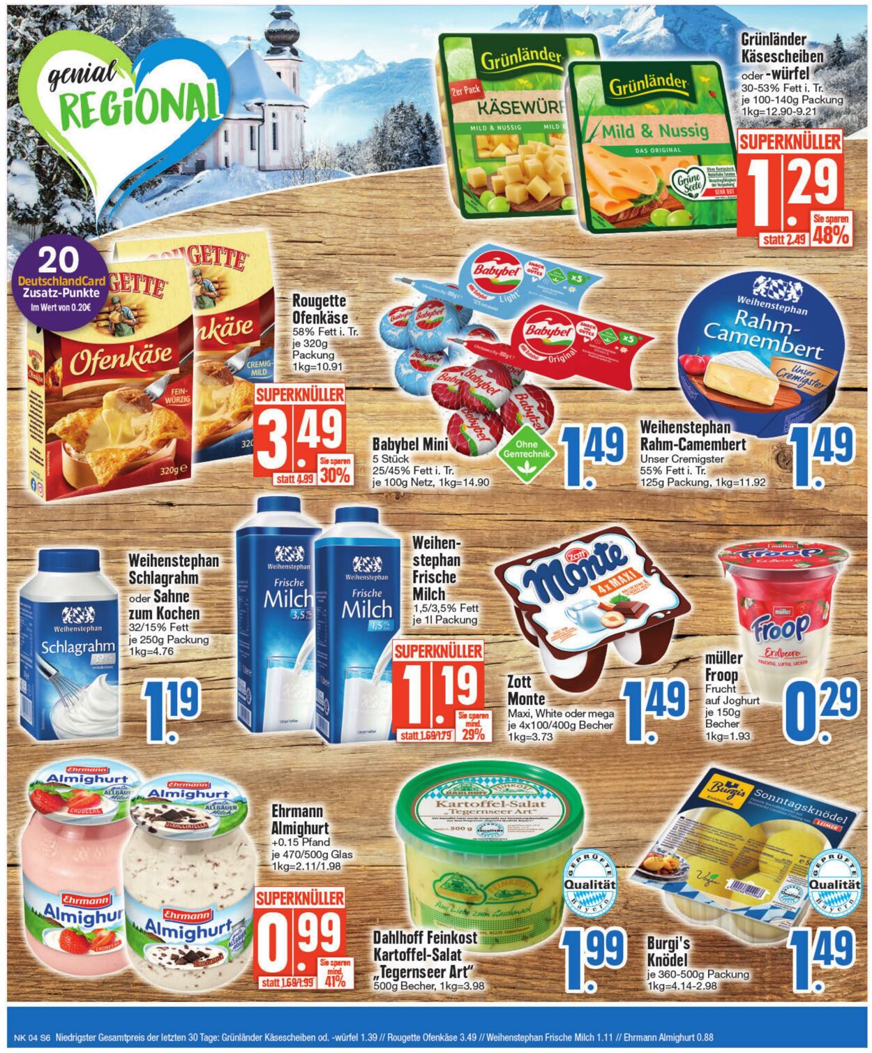 Prospekt Edeka 23.01.2023 - 28.01.2023