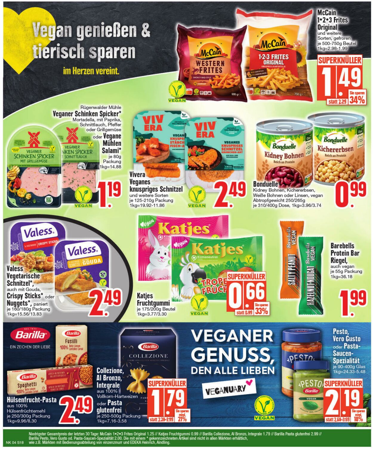 Prospekt Edeka 23.01.2023 - 28.01.2023