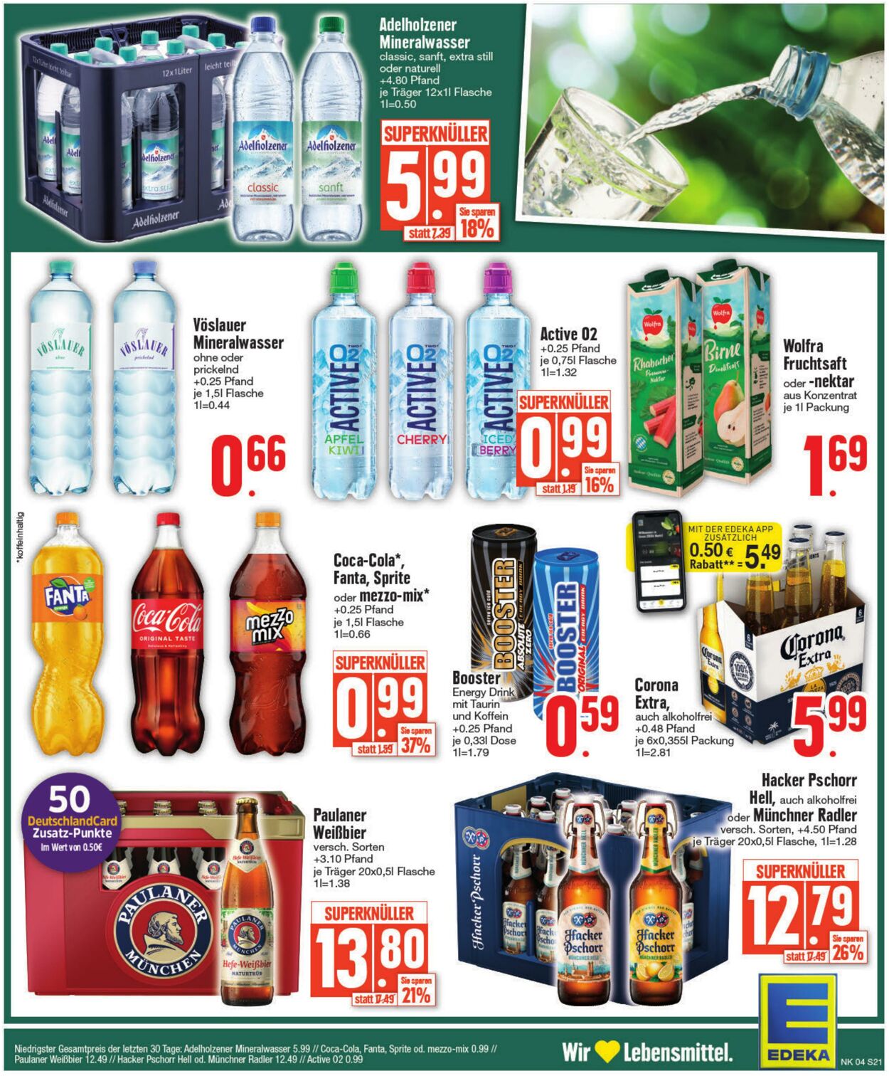 Prospekt Edeka 23.01.2023 - 28.01.2023