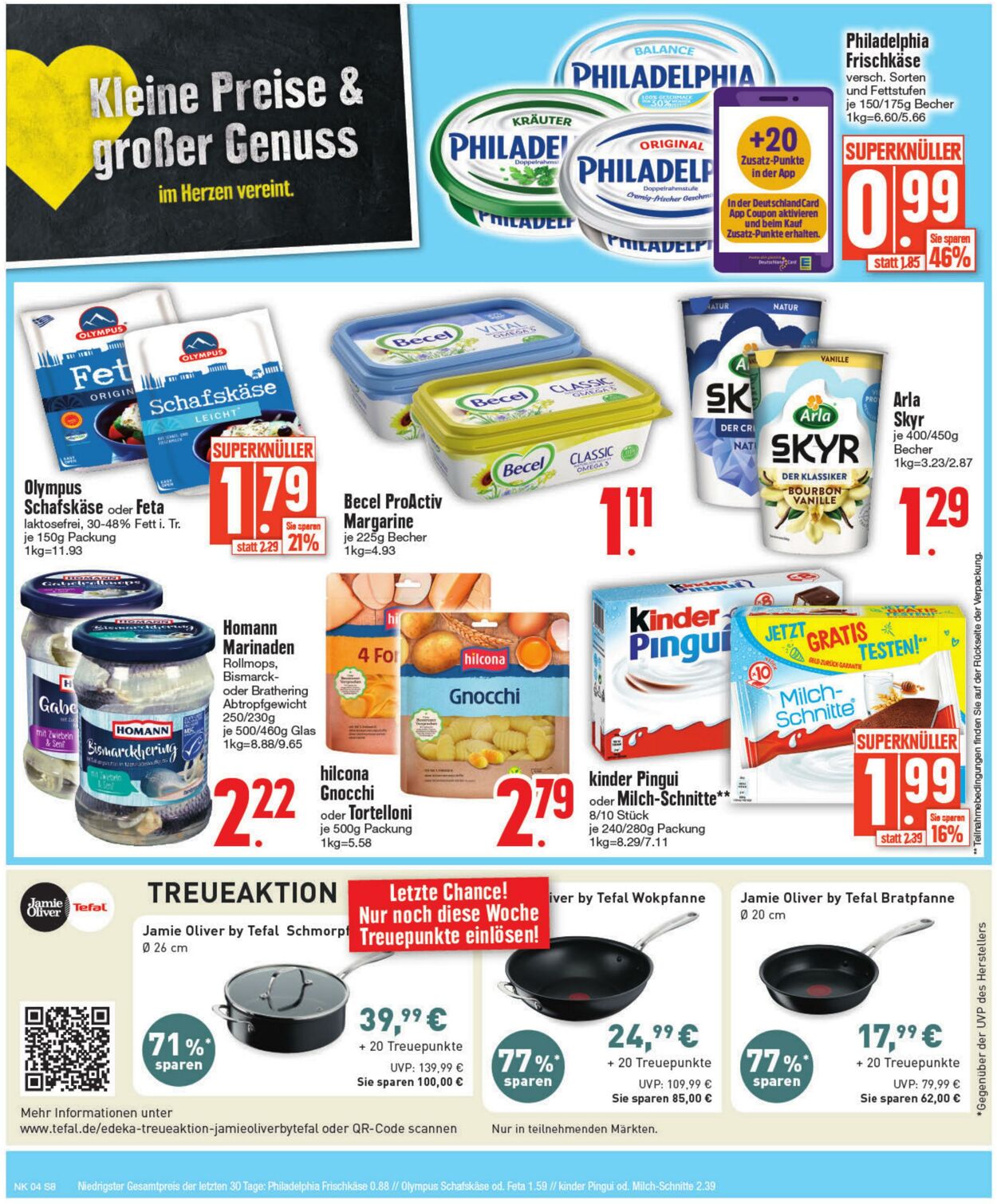 Prospekt Edeka 23.01.2023 - 28.01.2023