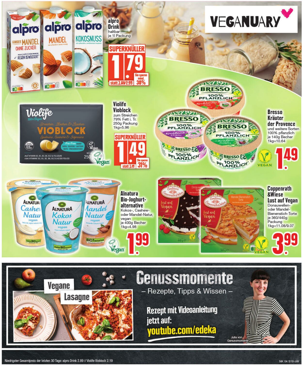 Prospekt Edeka 23.01.2023 - 28.01.2023