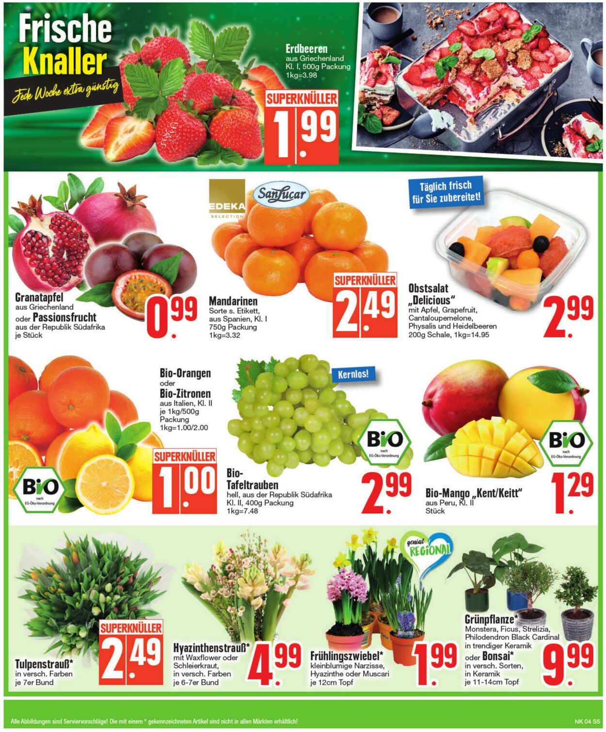 Prospekt Edeka 23.01.2023 - 28.01.2023