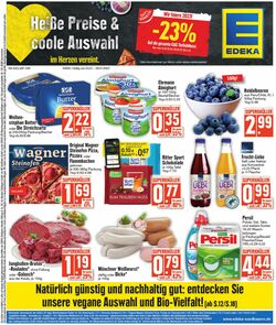 Prospekt Edeka 23.01.2023 - 28.01.2023