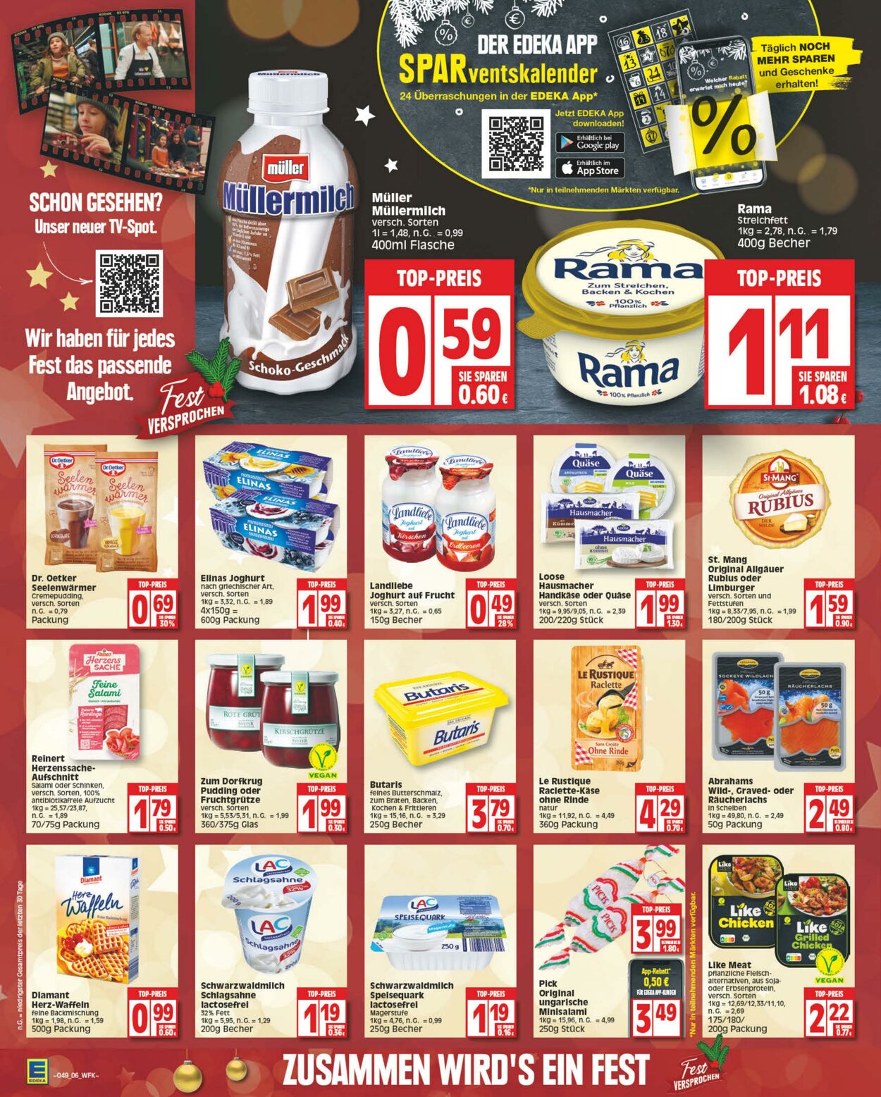 Prospekt Edeka 05.12.2022 - 10.12.2022