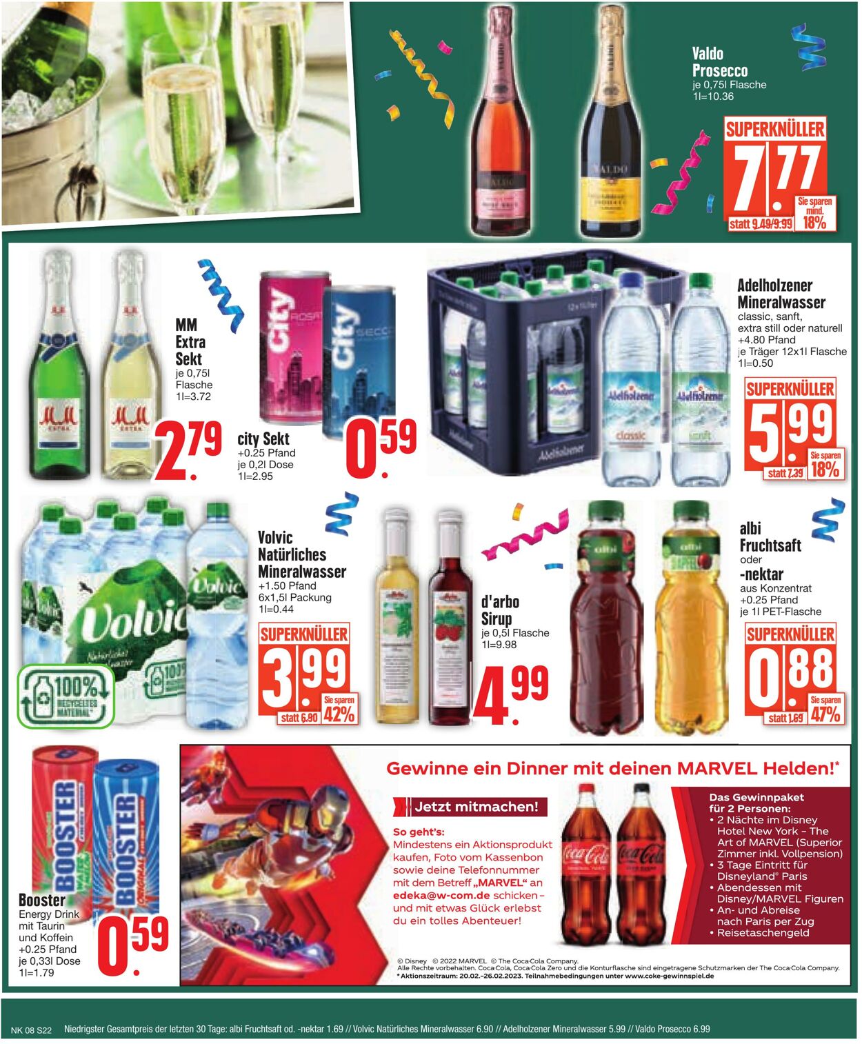 Prospekt Edeka 20.02.2023 - 25.02.2023