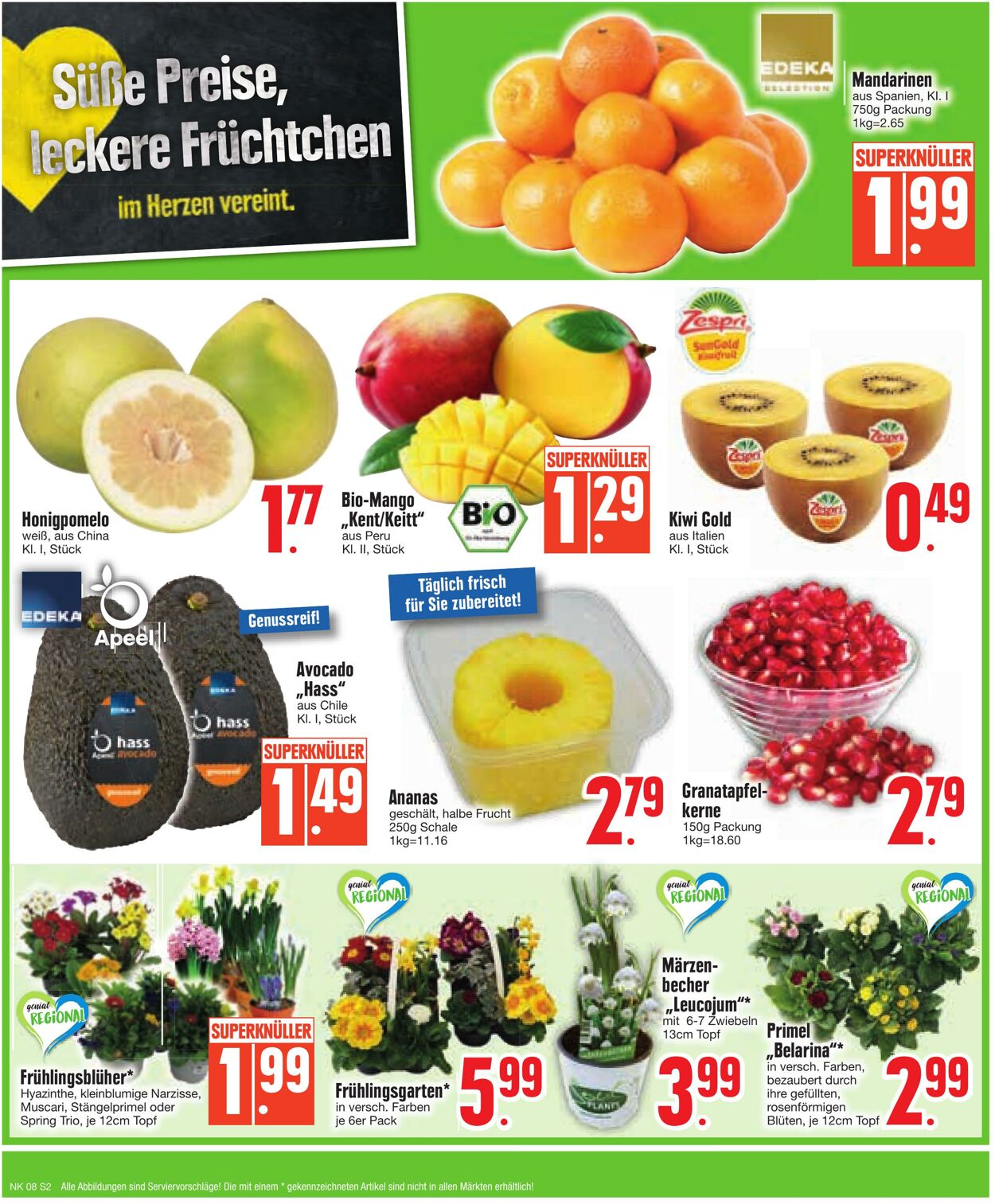 Prospekt Edeka 20.02.2023 - 25.02.2023