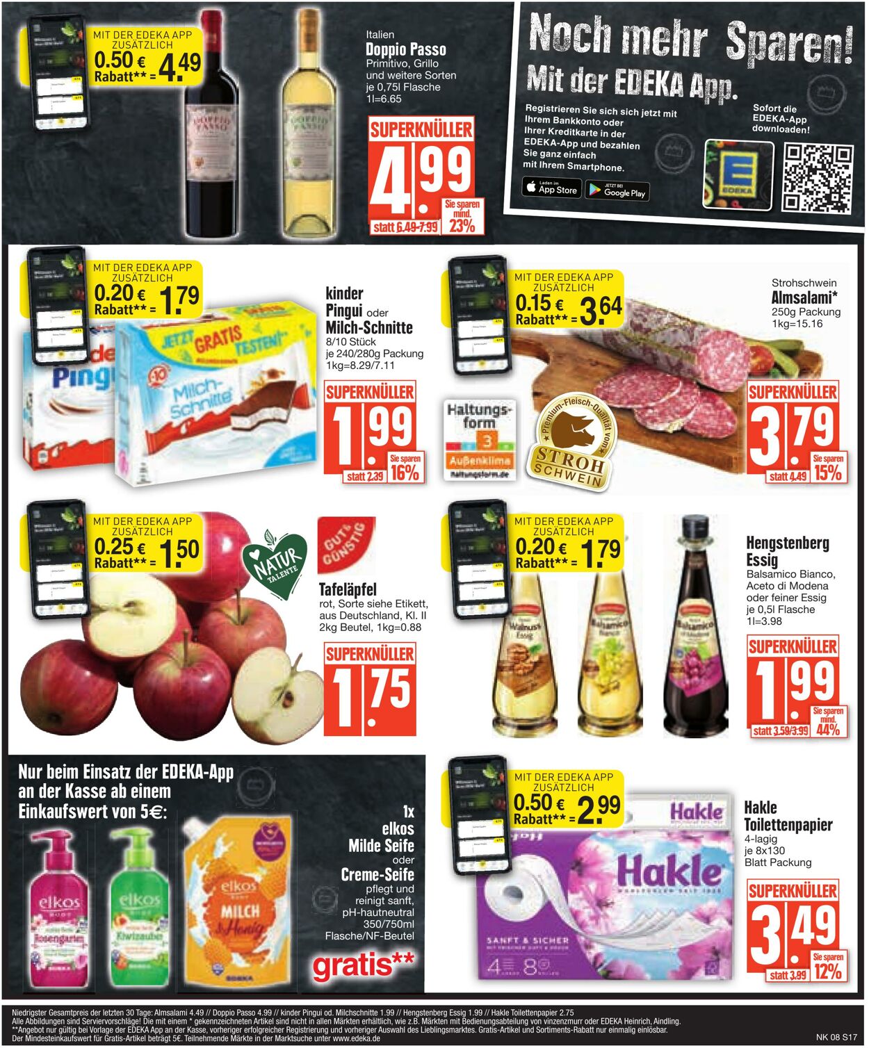 Prospekt Edeka 20.02.2023 - 25.02.2023