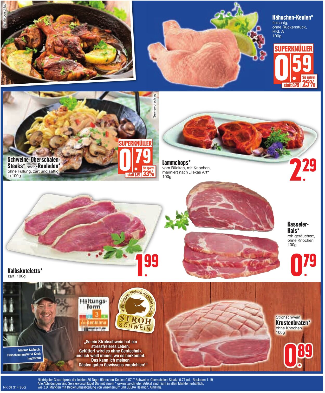 Prospekt Edeka 20.02.2023 - 25.02.2023