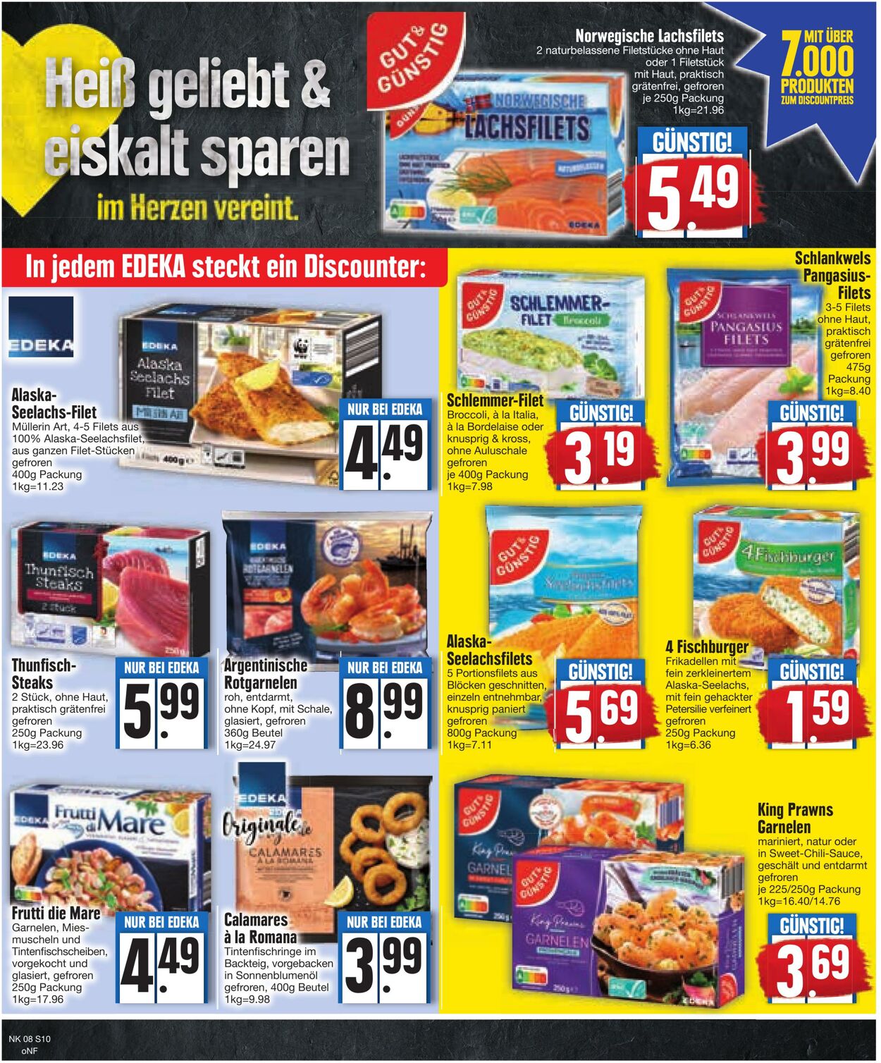 Prospekt Edeka 20.02.2023 - 25.02.2023