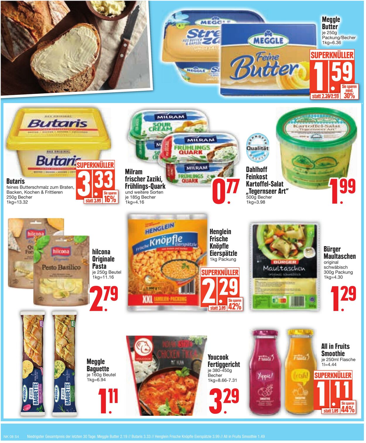 Prospekt Edeka 20.02.2023 - 25.02.2023