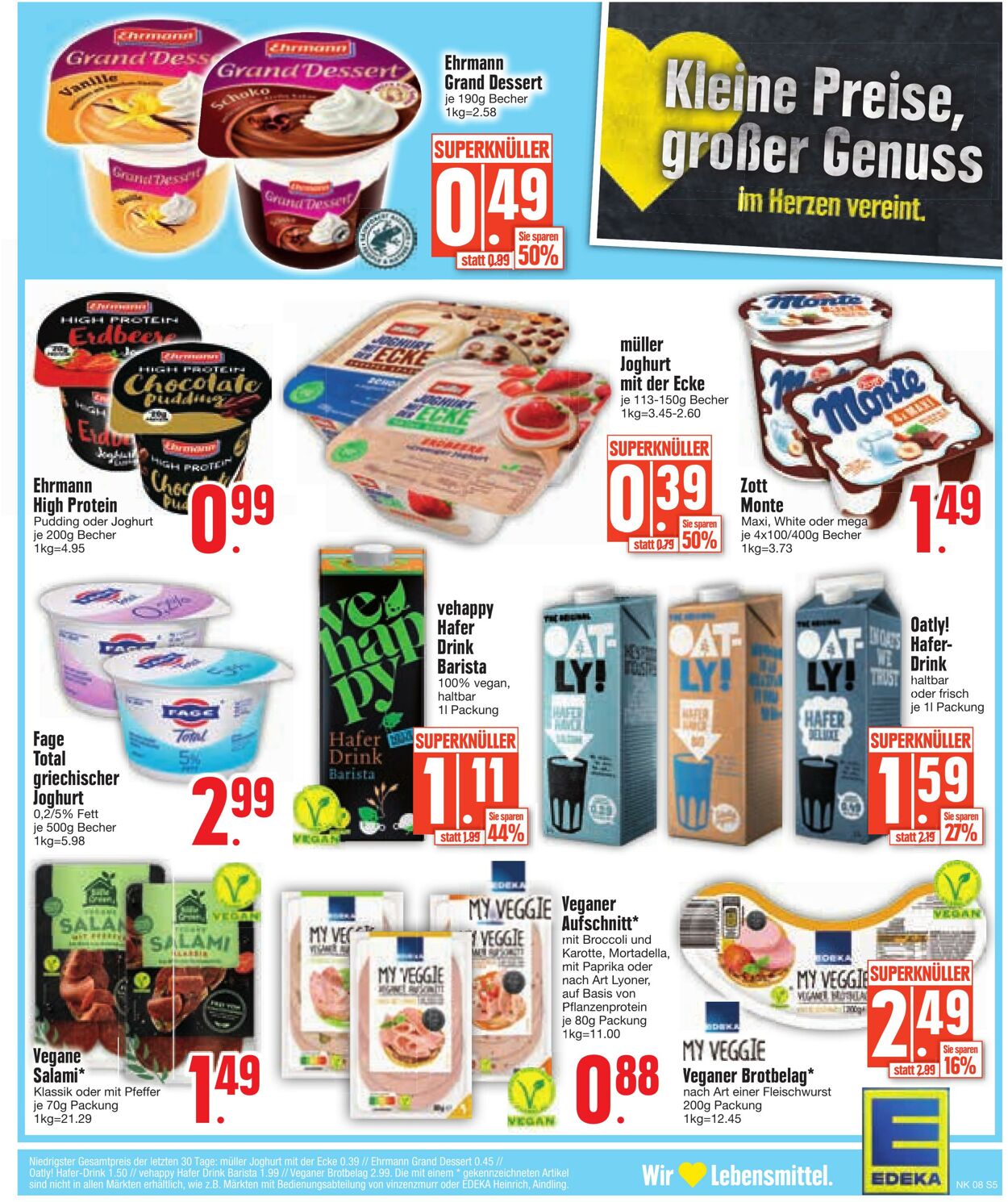 Prospekt Edeka 20.02.2023 - 25.02.2023