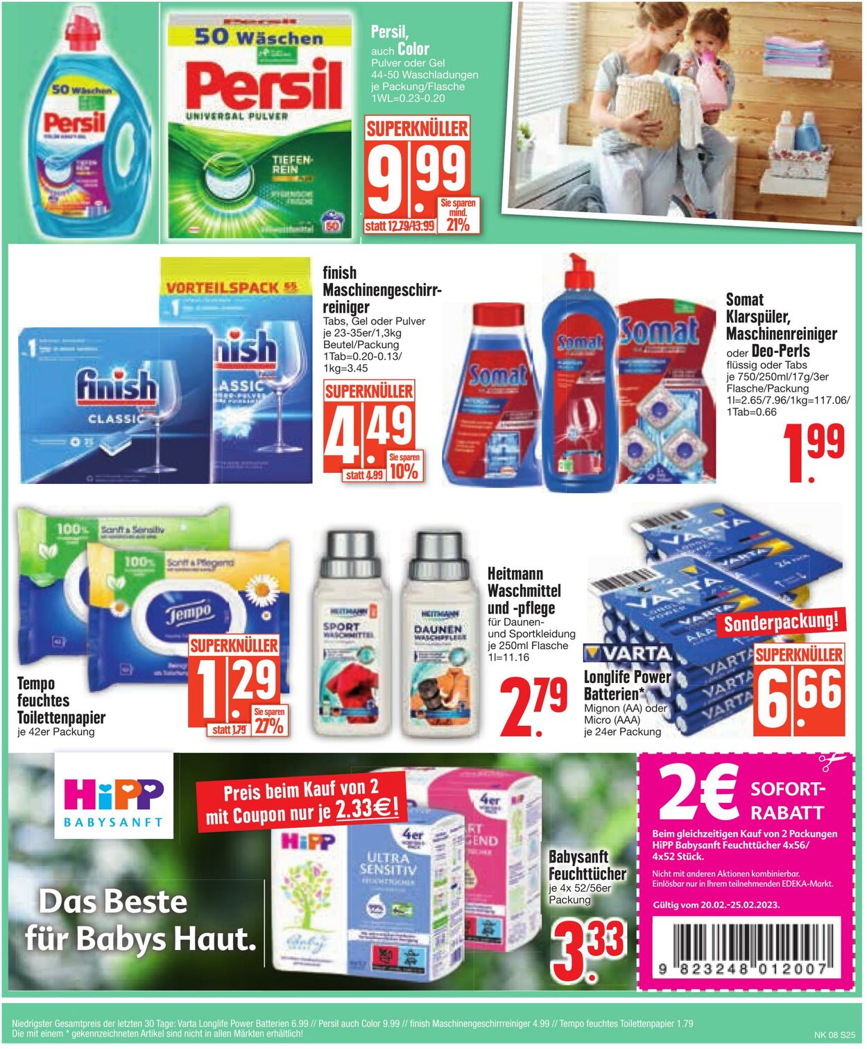 Prospekt Edeka 20.02.2023 - 25.02.2023