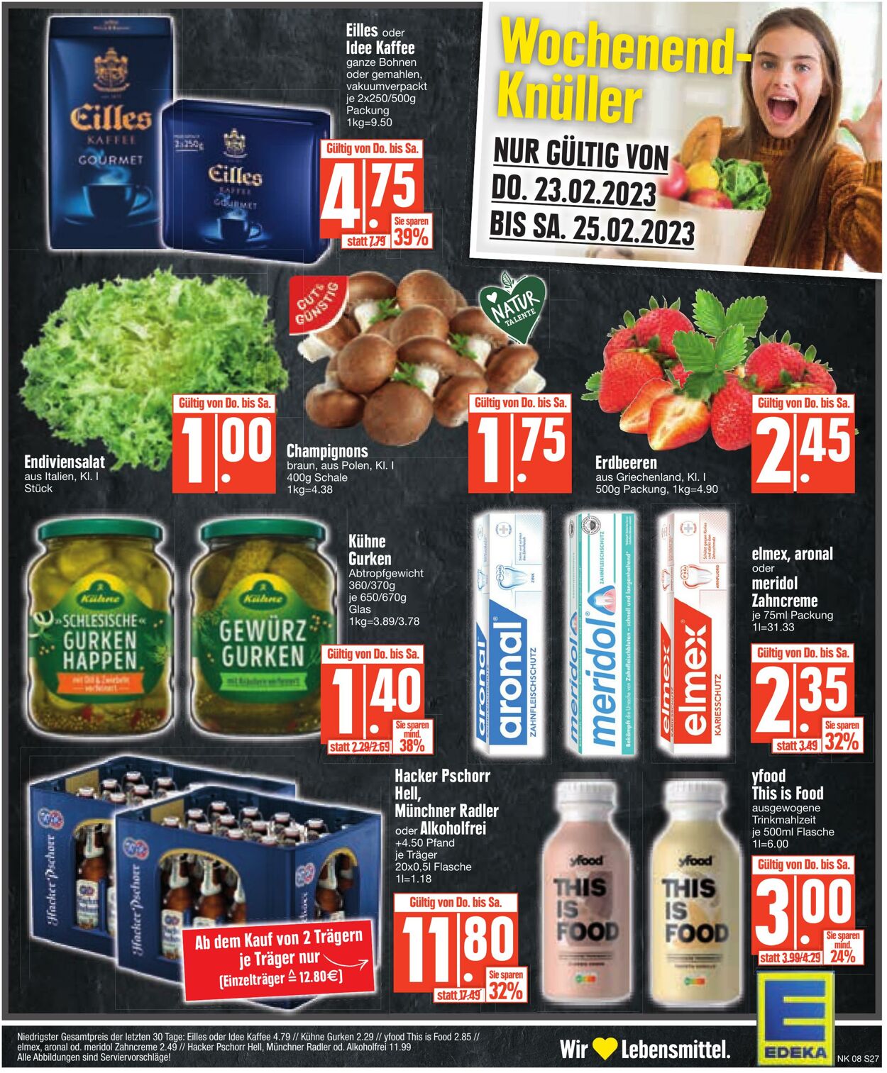 Prospekt Edeka 20.02.2023 - 25.02.2023