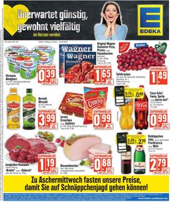 Prospekt Edeka 20.02.2023 - 25.02.2023