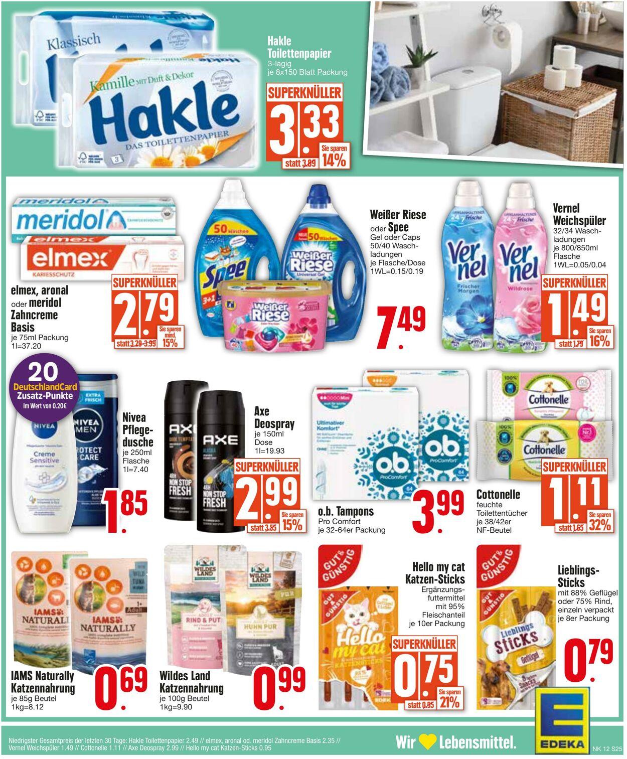 Prospekt Edeka 20.03.2023 - 25.03.2023