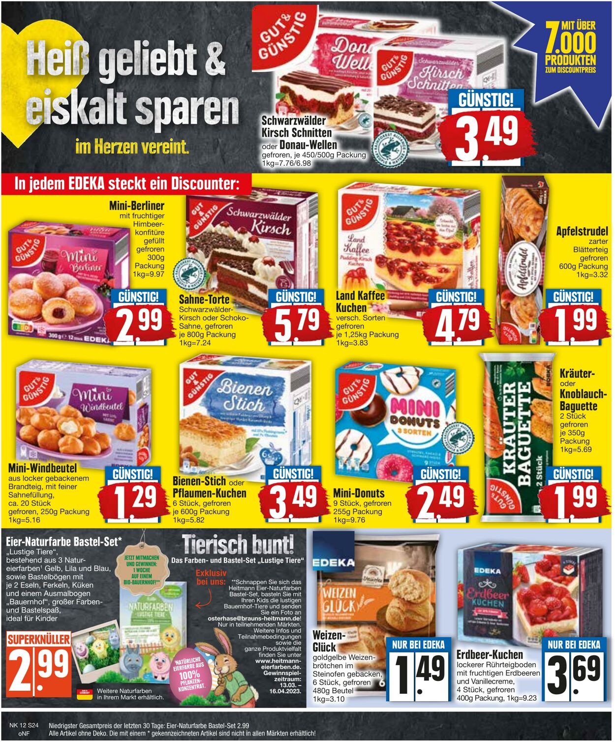 Prospekt Edeka 20.03.2023 - 25.03.2023