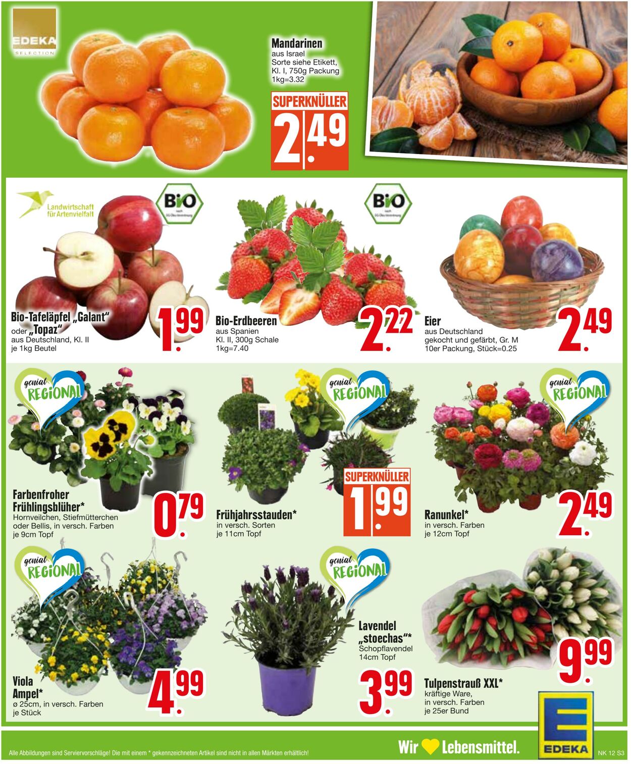 Prospekt Edeka 20.03.2023 - 25.03.2023