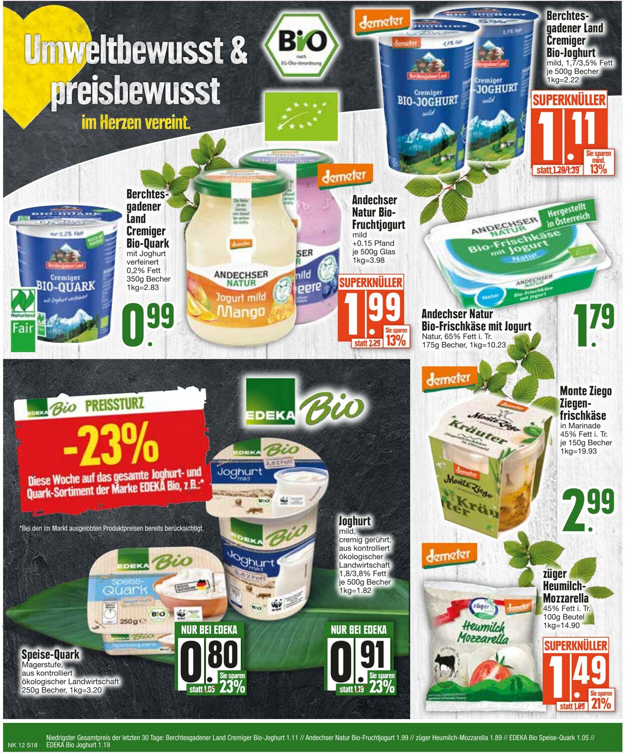 Prospekt Edeka 20.03.2023 - 25.03.2023