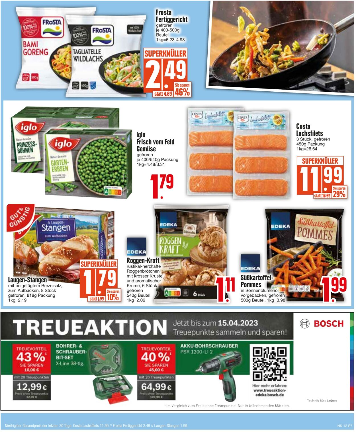 Prospekt Edeka 20.03.2023 - 25.03.2023