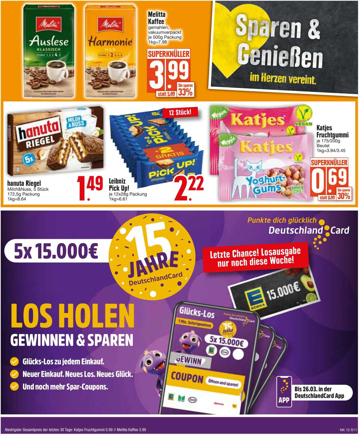 Prospekt Edeka 20.03.2023 - 25.03.2023