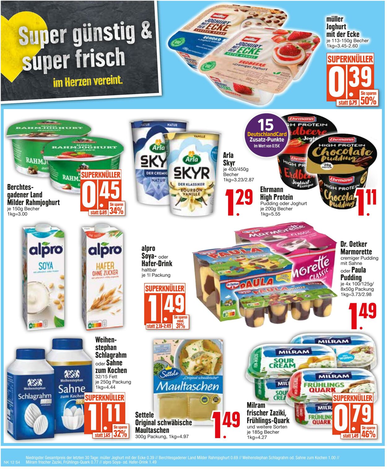 Prospekt Edeka 20.03.2023 - 25.03.2023