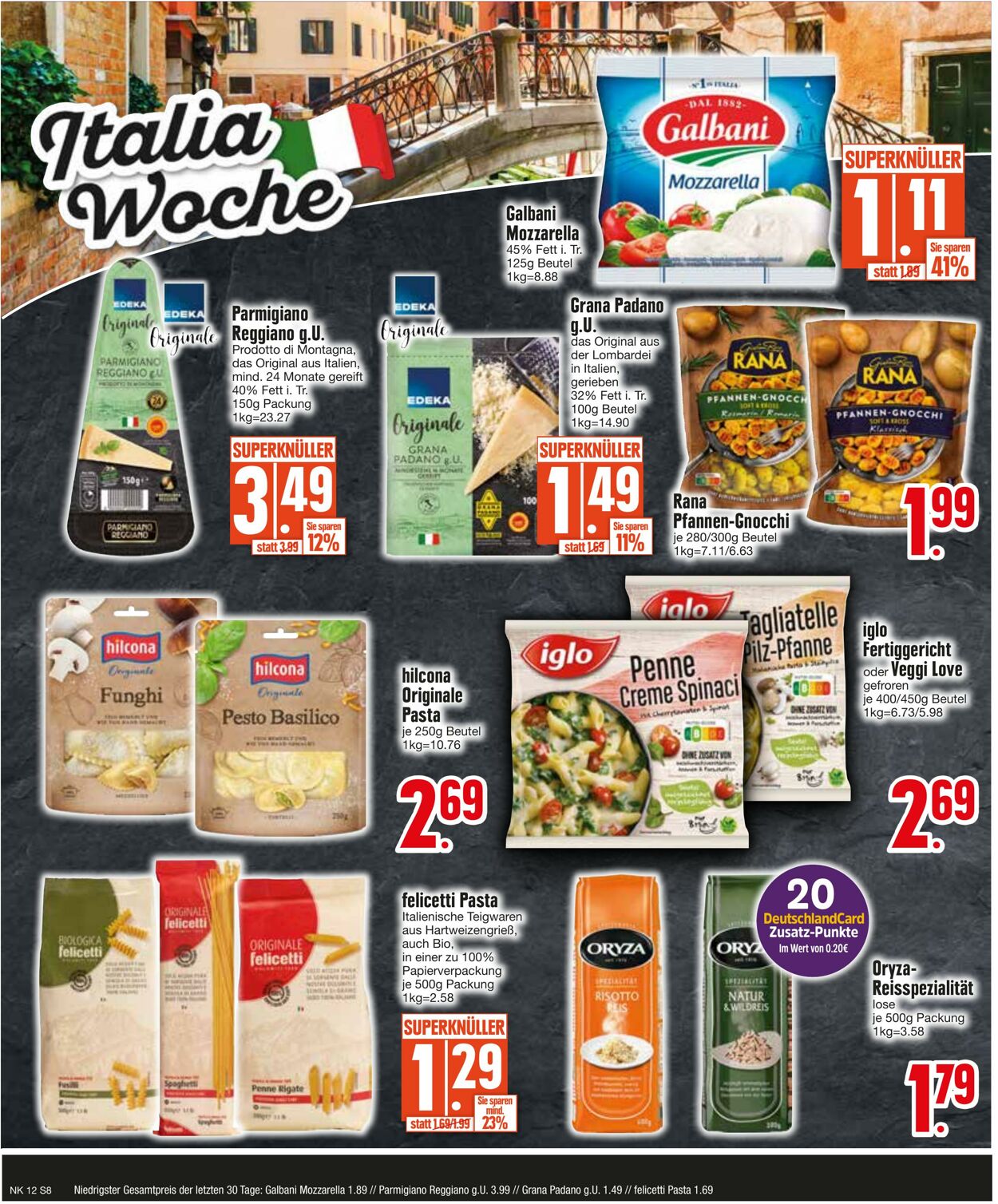 Prospekt Edeka 20.03.2023 - 25.03.2023