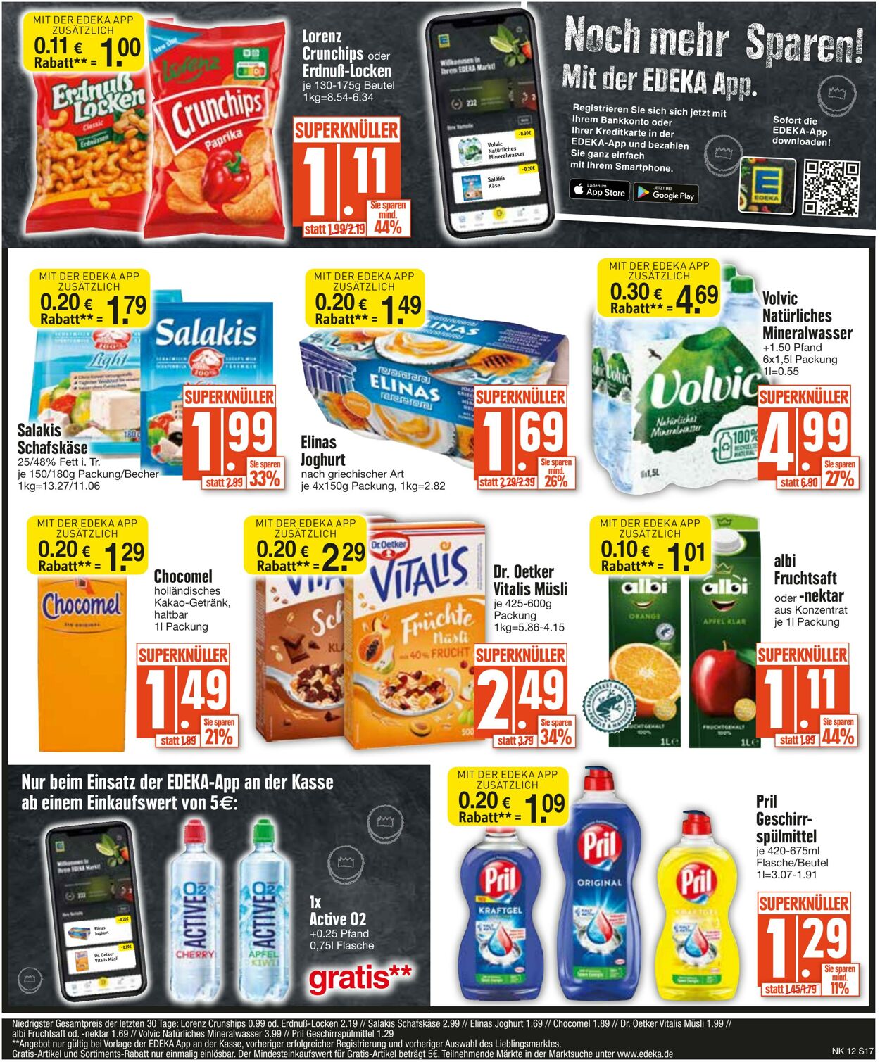 Prospekt Edeka 20.03.2023 - 25.03.2023