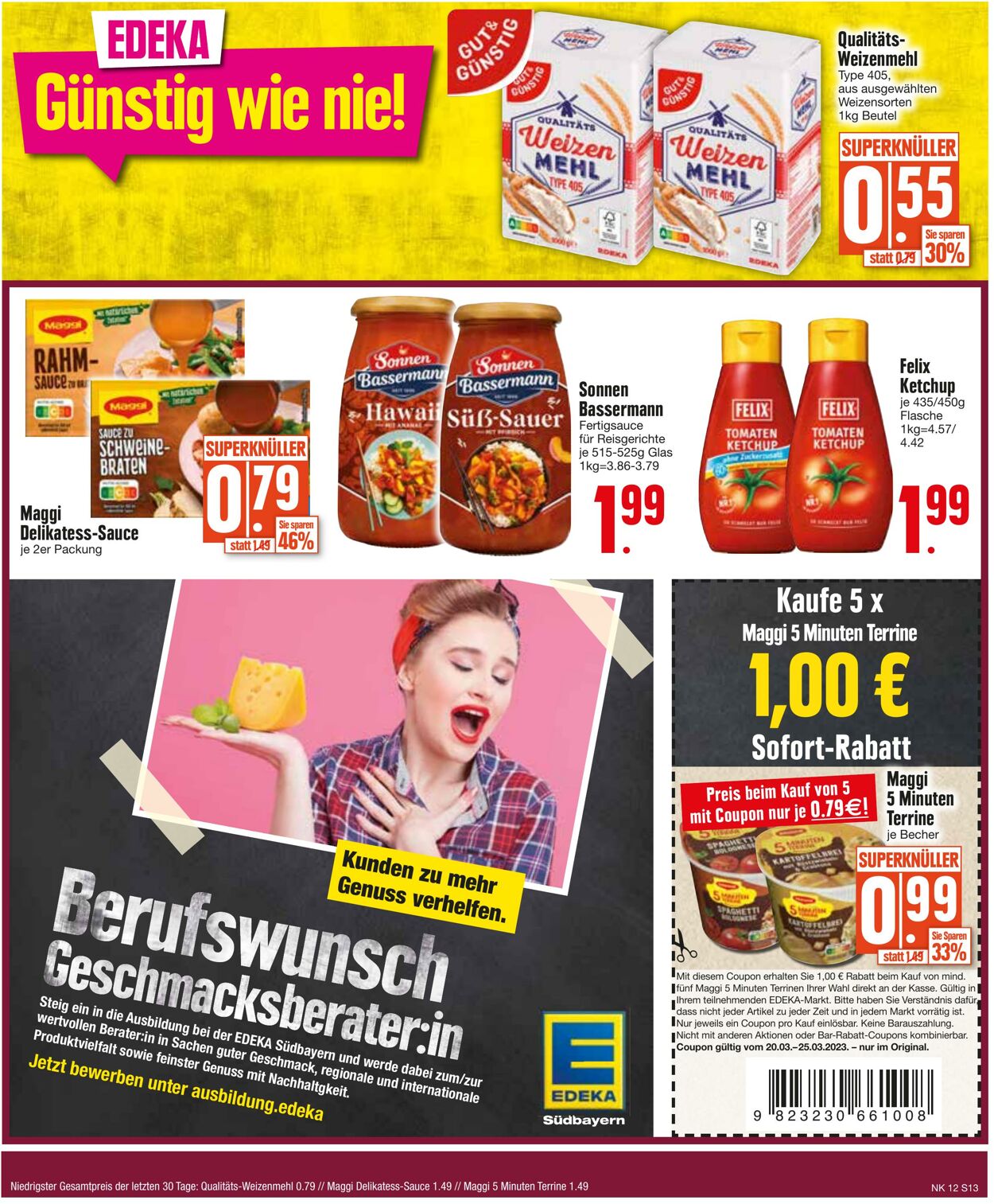 Prospekt Edeka 20.03.2023 - 25.03.2023