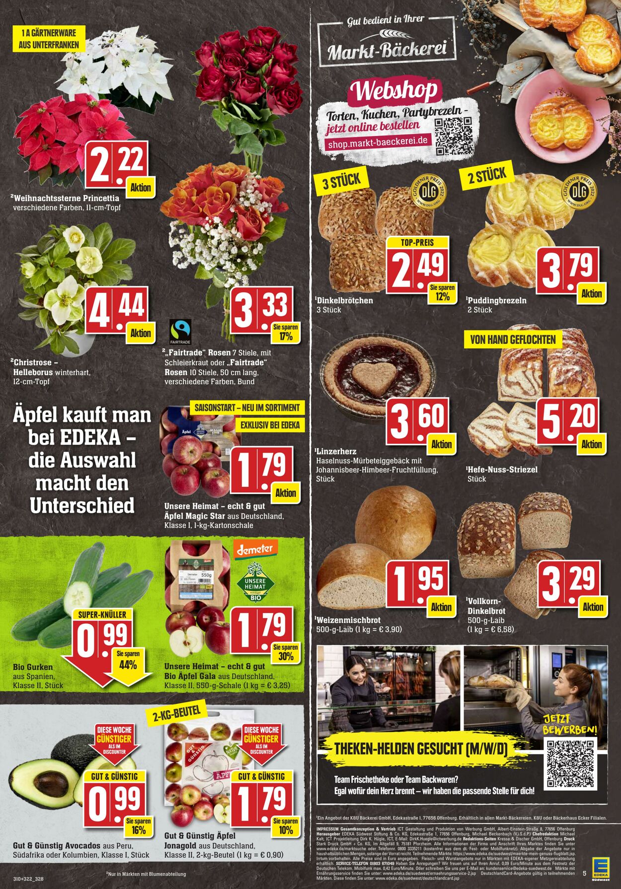 Prospekt Edeka 31.10.2022 - 05.11.2022