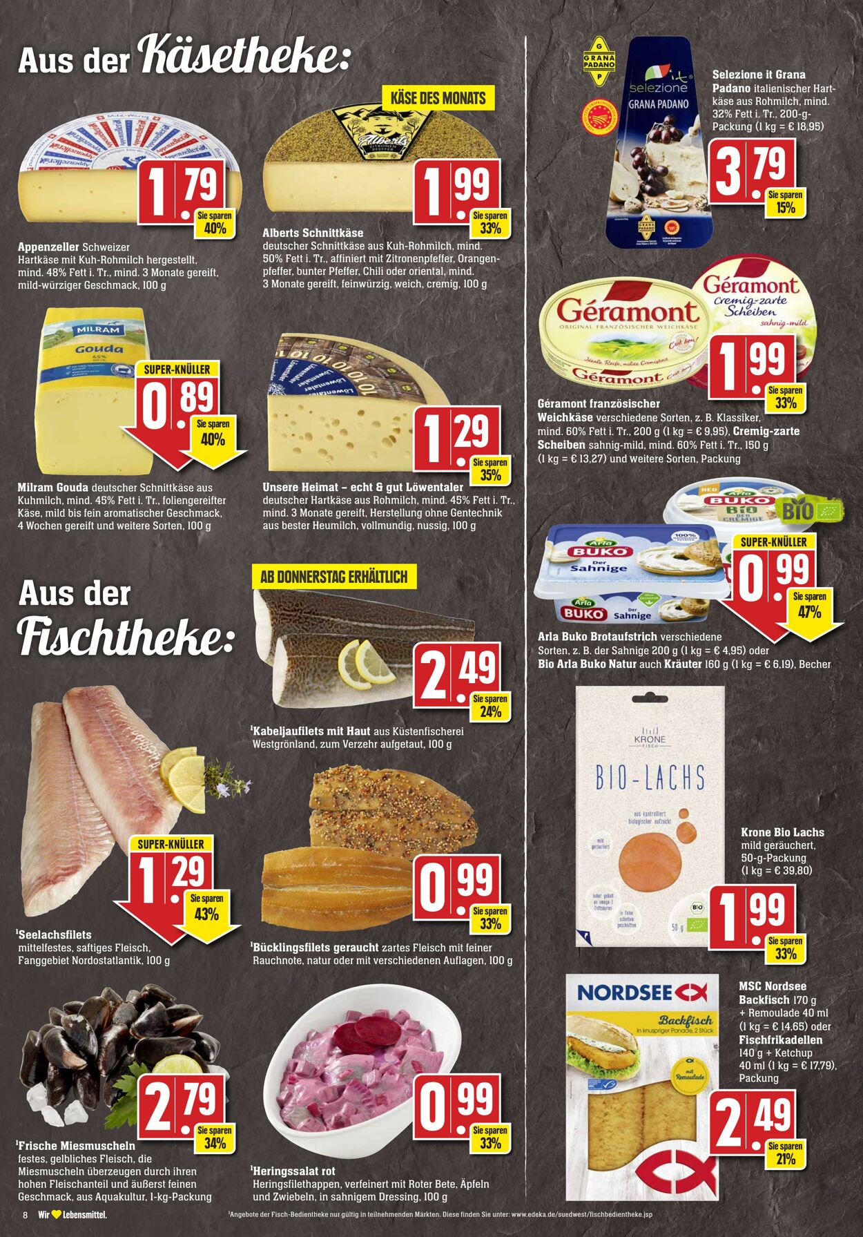 Prospekt Edeka 31.10.2022 - 05.11.2022