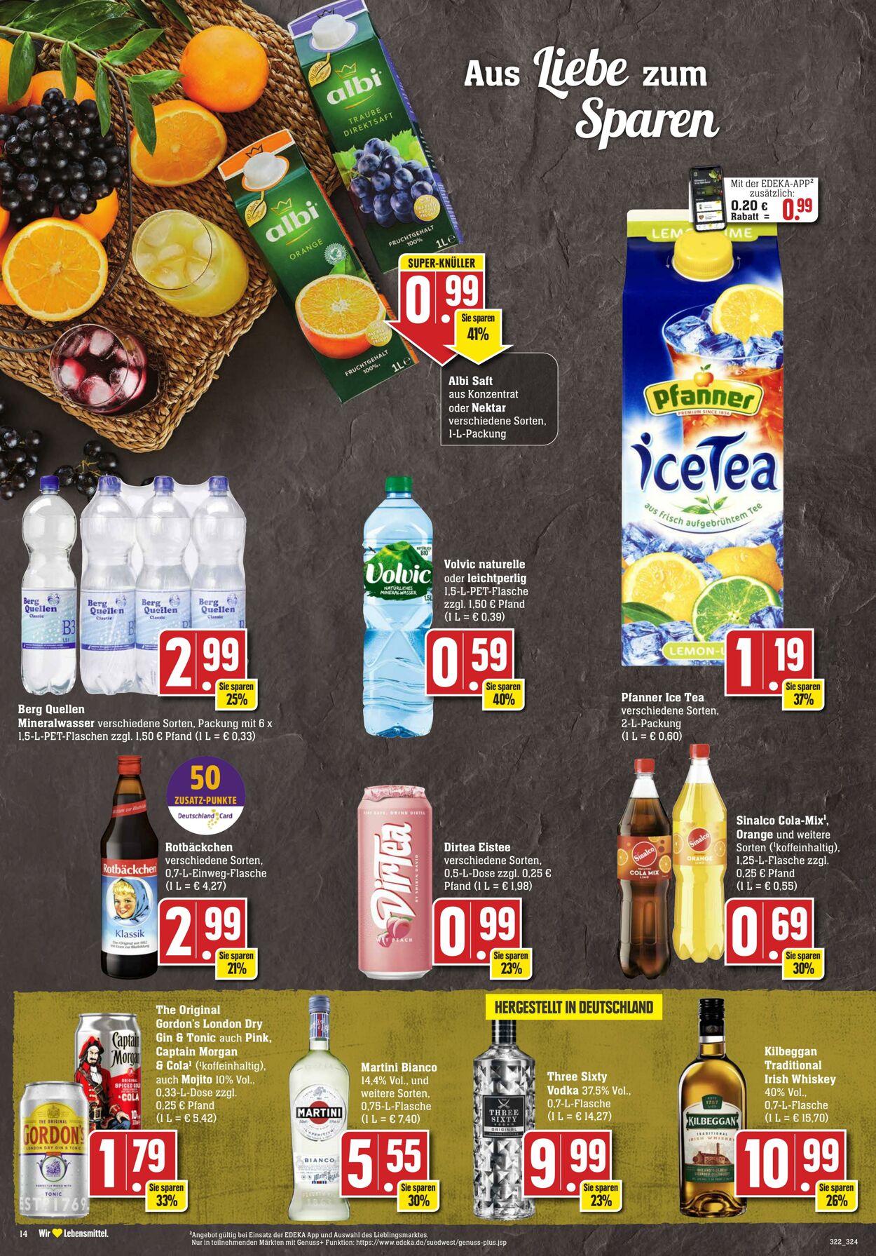 Prospekt Edeka 31.10.2022 - 05.11.2022