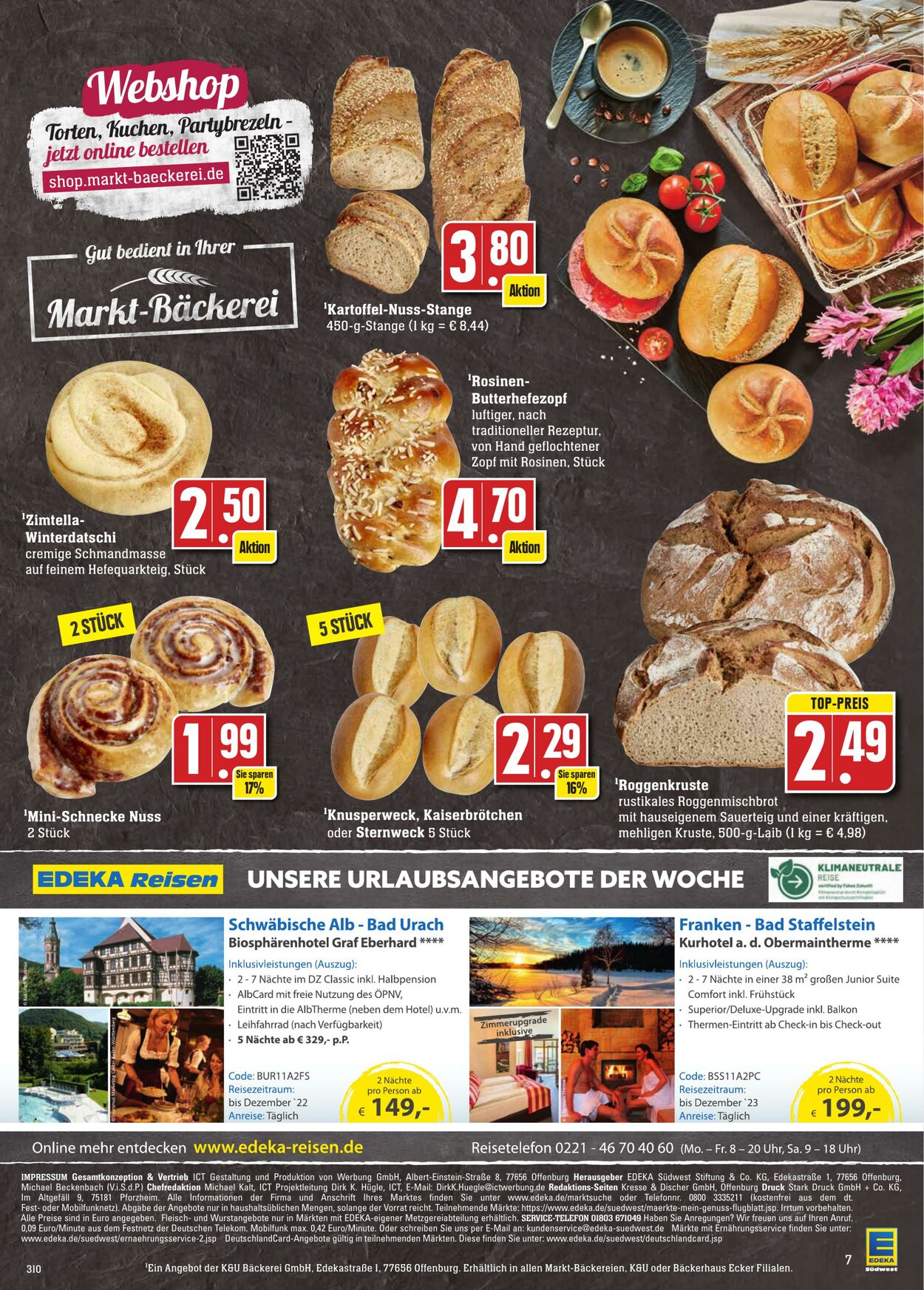 Prospekt Edeka 24.10.2022 - 29.10.2022