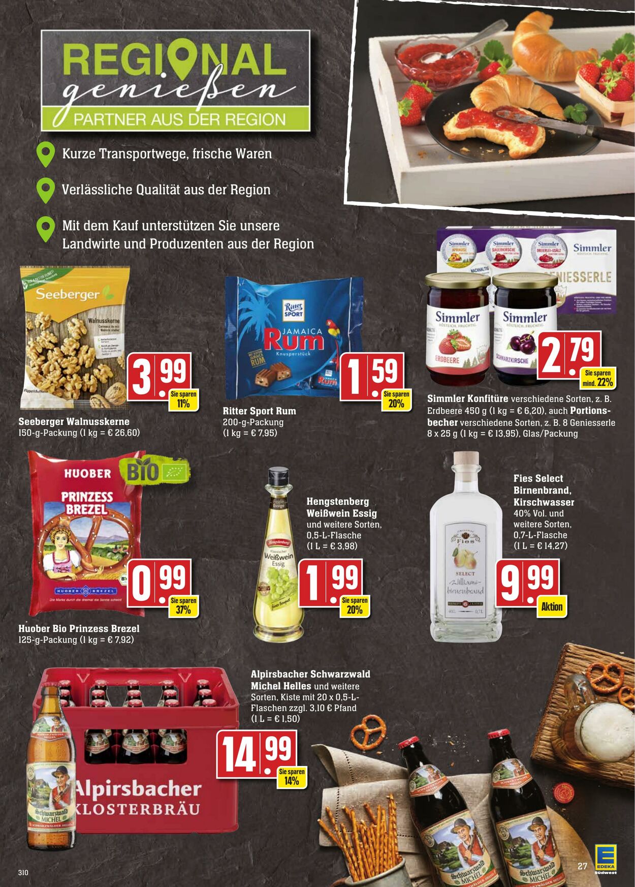 Prospekt Edeka 24.10.2022 - 29.10.2022