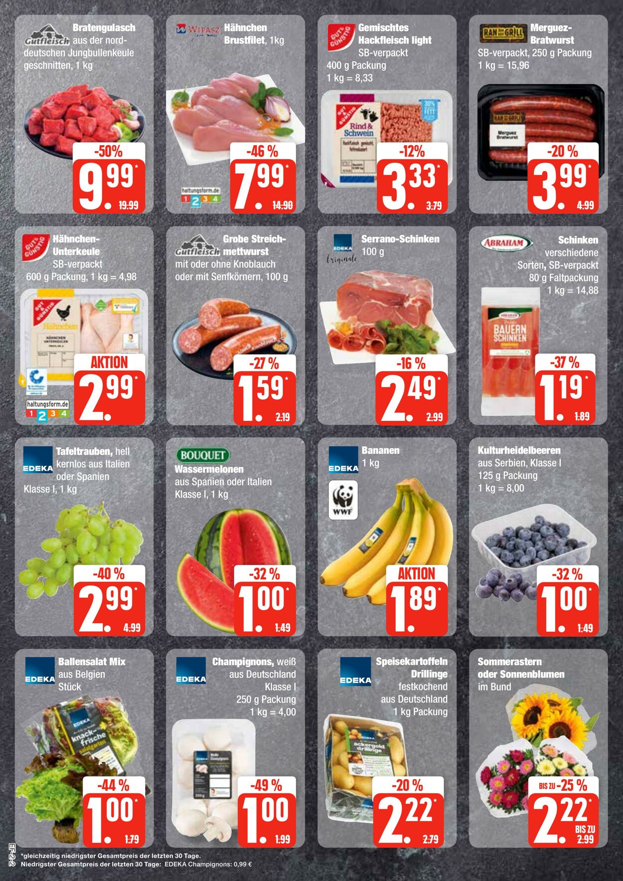 Prospekt Edeka 12.08.2023 - 19.08.2023