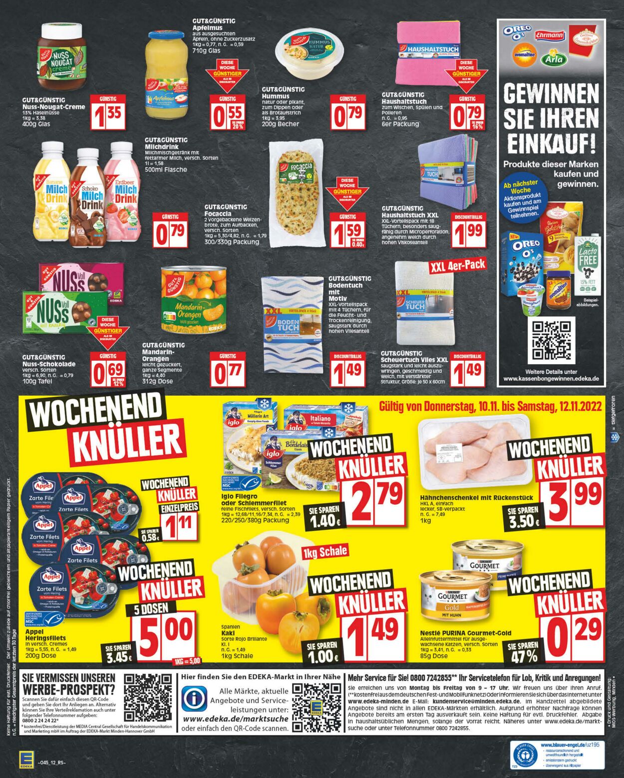 Prospekt Edeka 07.11.2022 - 12.11.2022