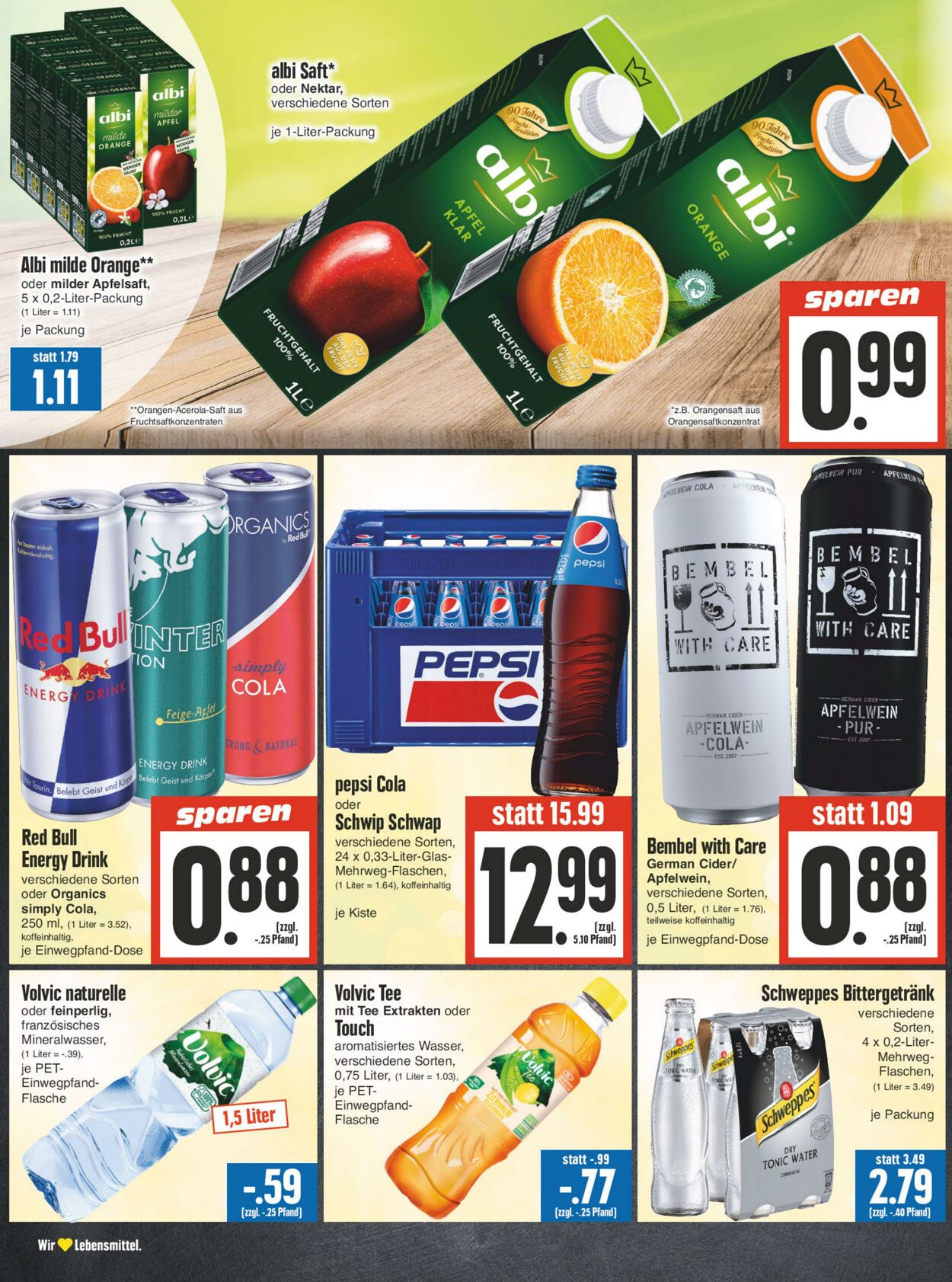 Prospekt Edeka 04.10.2022 - 08.10.2022