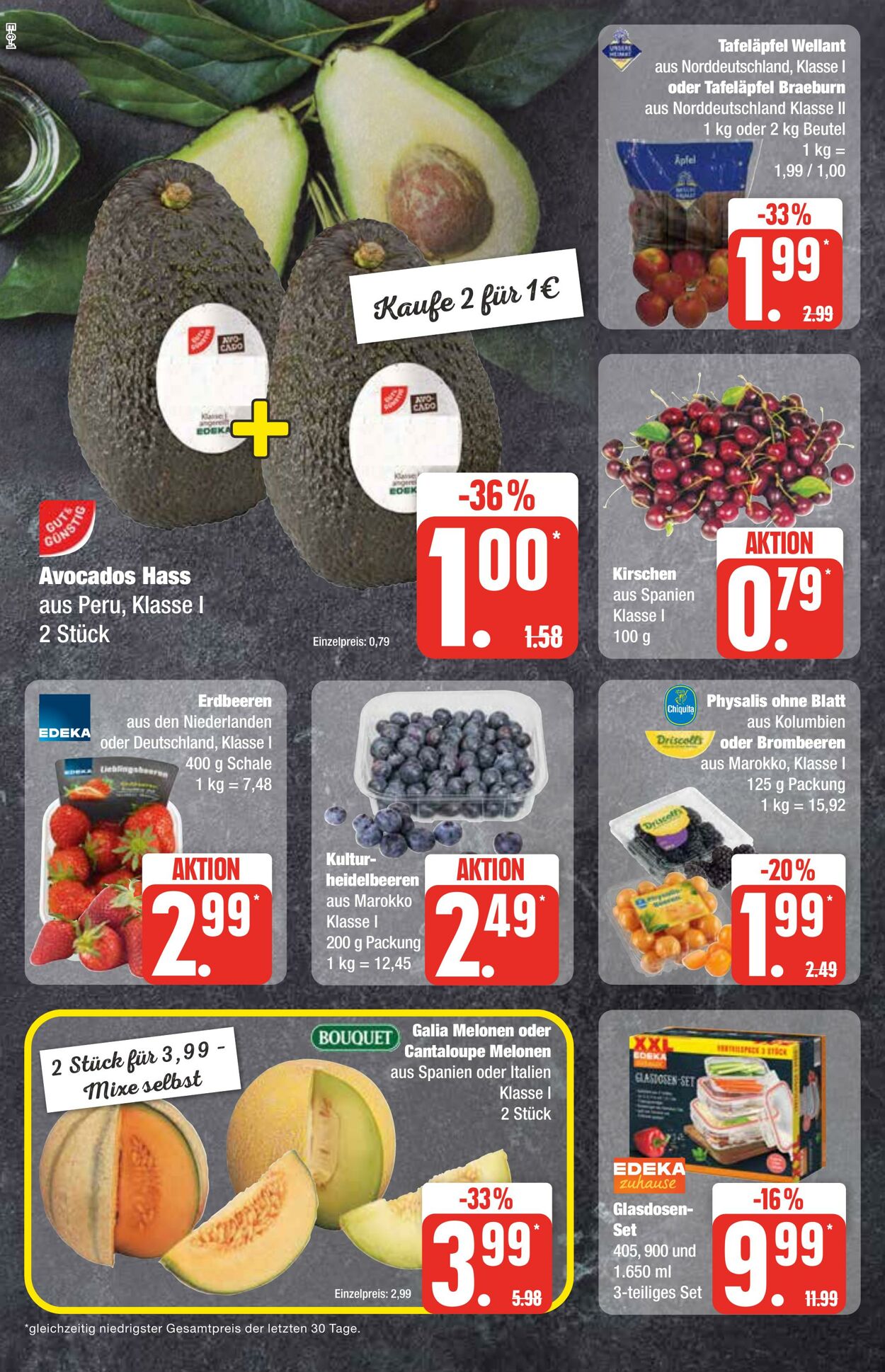 Prospekt Edeka 27.05.2023 - 03.06.2023