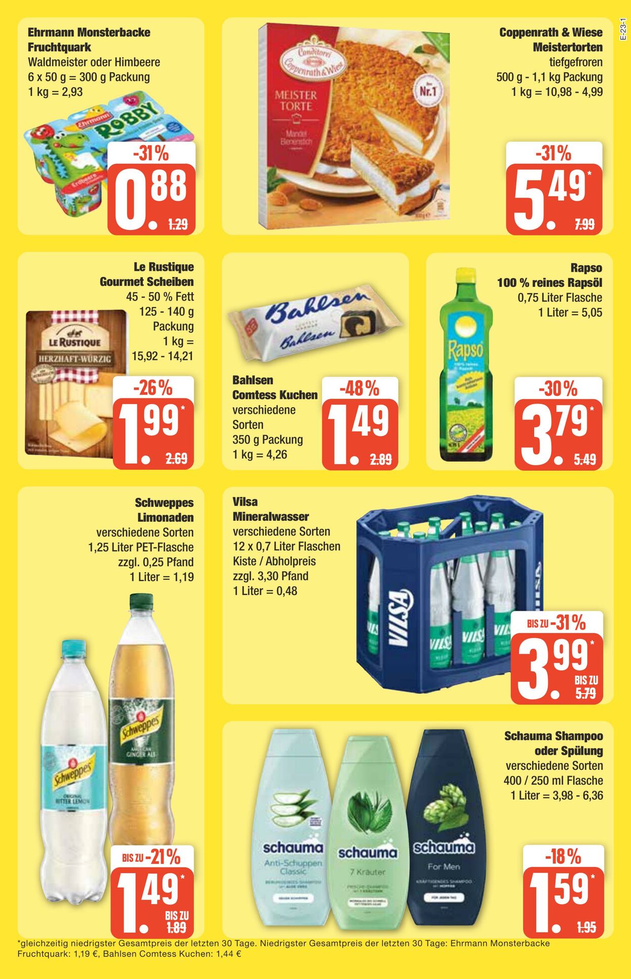 Prospekt Edeka 27.05.2023 - 03.06.2023