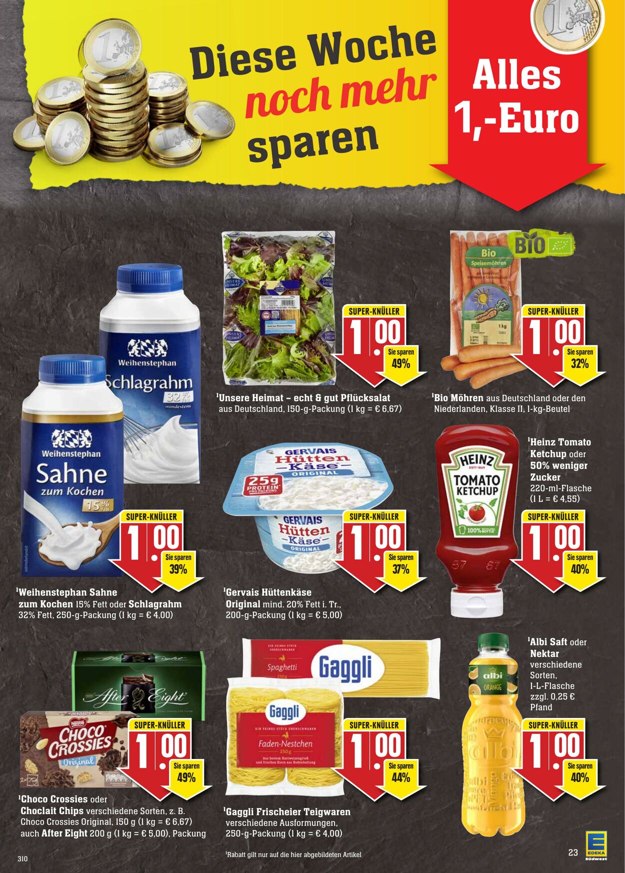 Prospekt Edeka 17.10.2022 - 22.10.2022