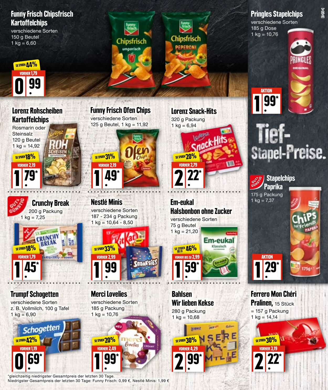 Prospekt Edeka 21.11.2022 - 26.11.2022