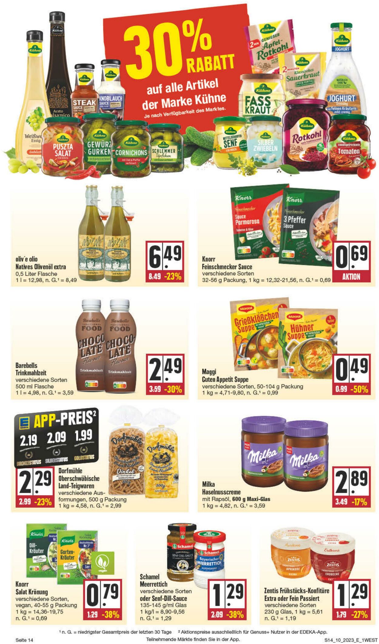 Prospekt Edeka 06.03.2023 - 11.03.2023