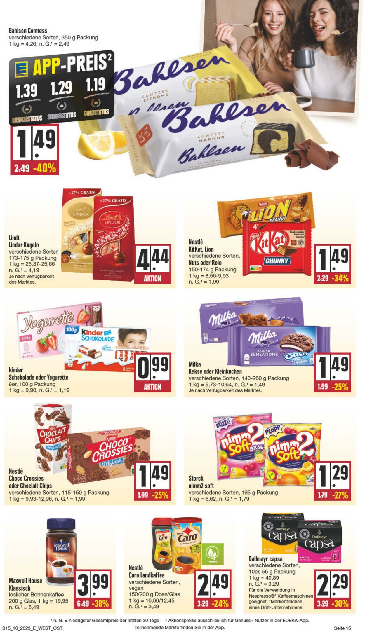 Prospekt Edeka 06.03.2023 - 11.03.2023